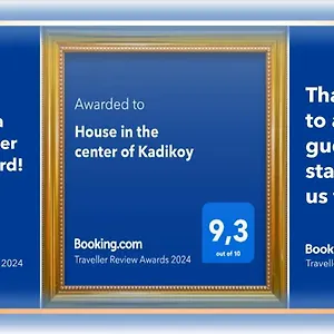 House In The Center Of Kadikoy Istanbul